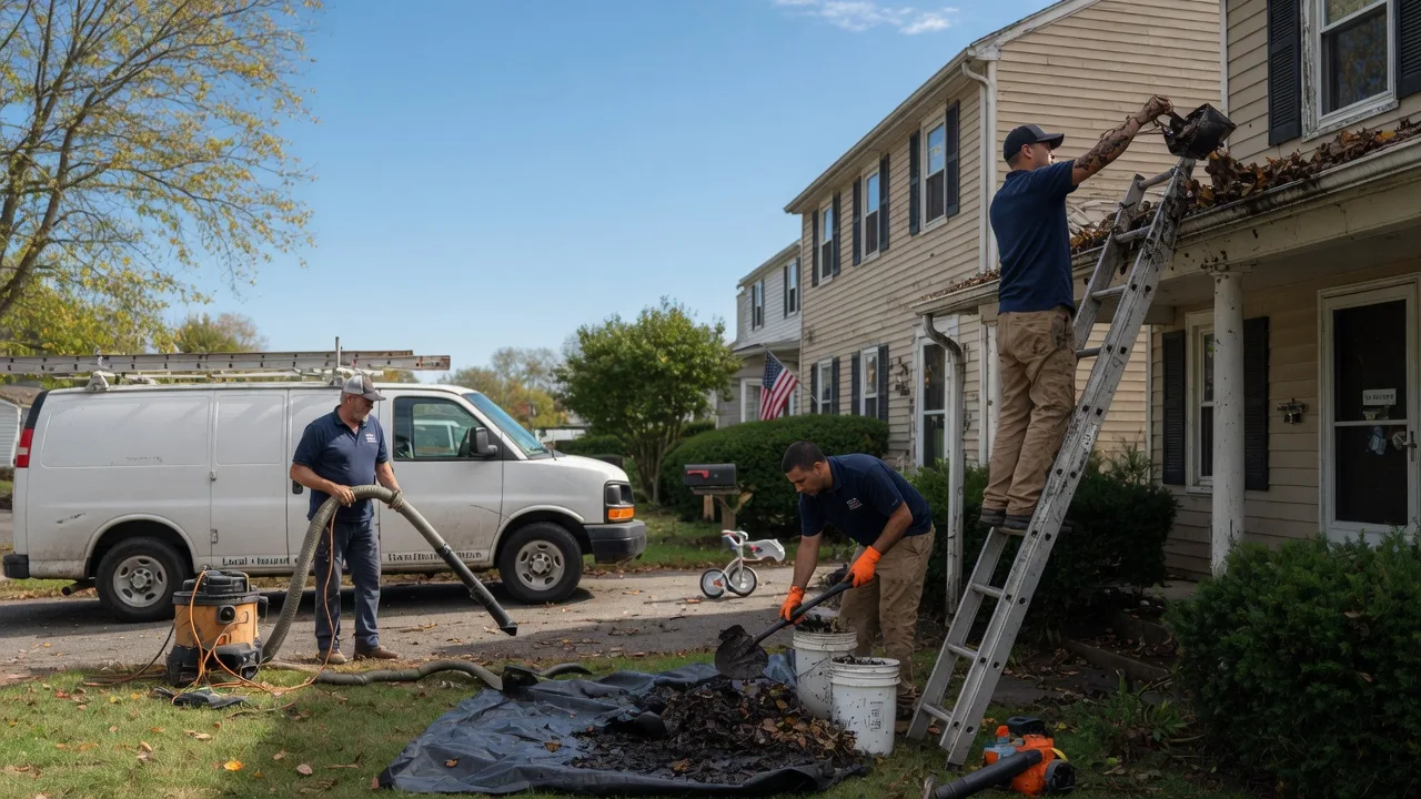 Gutter Installation in Termo, CA near me